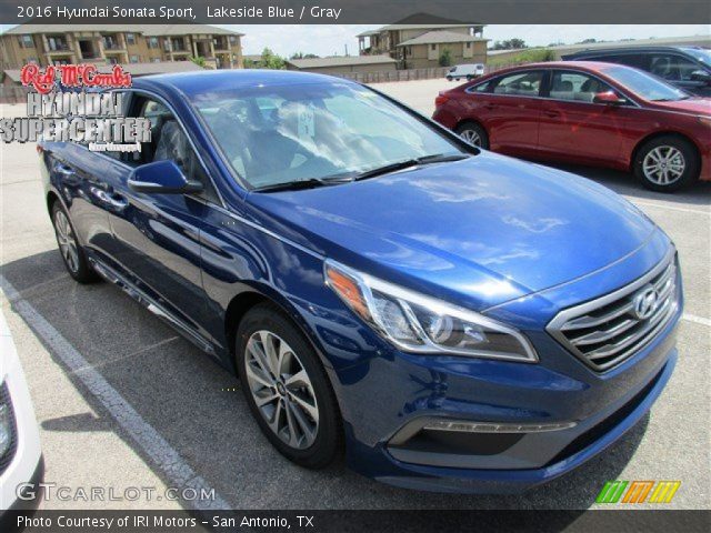 2016 Hyundai Sonata Sport in Lakeside Blue