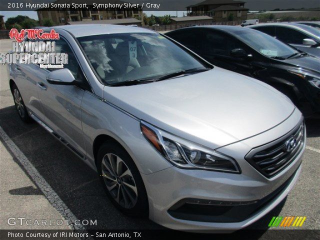2016 Hyundai Sonata Sport in Symphony Silver