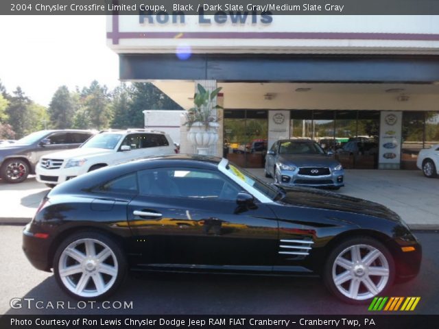 2004 Chrysler Crossfire Limited Coupe in Black
