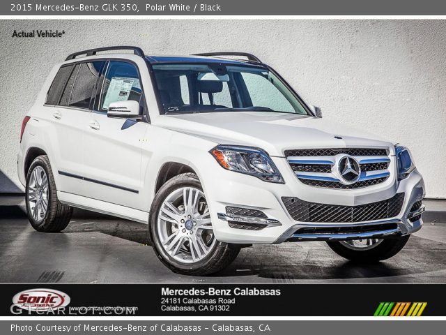 2015 Mercedes-Benz GLK 350 in Polar White