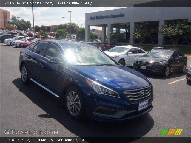 2016 Hyundai Sonata Sport in Lakeside Blue
