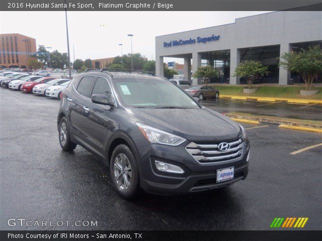 2016 Hyundai Santa Fe Sport  in Platinum Graphite