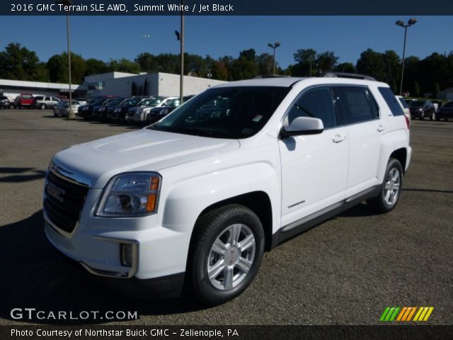 2016 GMC Terrain SLE AWD in Summit White