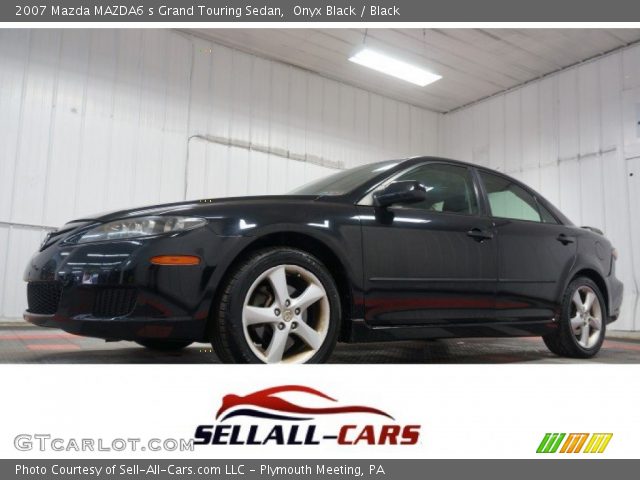 2007 Mazda MAZDA6 s Grand Touring Sedan in Onyx Black