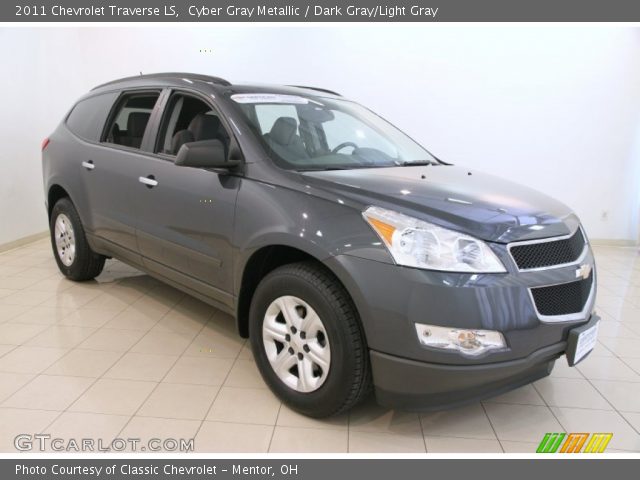 2011 Chevrolet Traverse LS in Cyber Gray Metallic