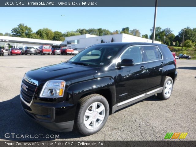 2016 GMC Terrain SLE AWD in Onyx Black