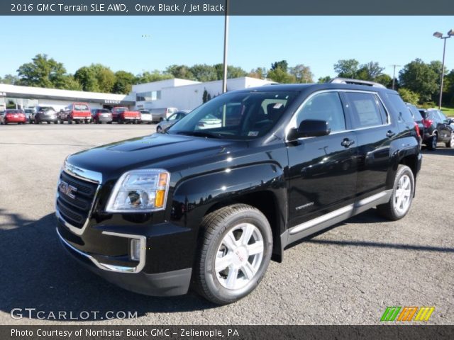 2016 GMC Terrain SLE AWD in Onyx Black