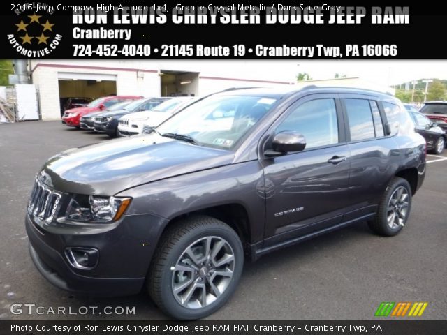 2016 Jeep Compass High Altitude 4x4 in Granite Crystal Metallic