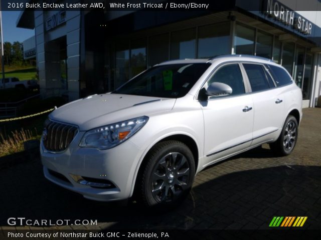 2016 Buick Enclave Leather AWD in White Frost Tricoat