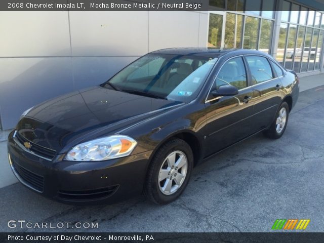 2008 Chevrolet Impala LT in Mocha Bronze Metallic
