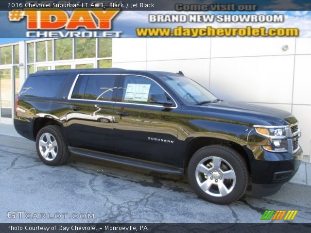 2016 Chevrolet Suburban LT 4WD in Black