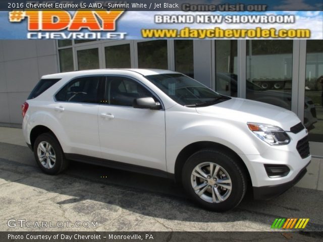 2016 Chevrolet Equinox LS AWD in Summit White