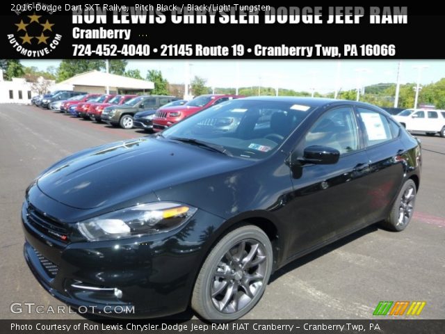 2016 Dodge Dart SXT Rallye in Pitch Black