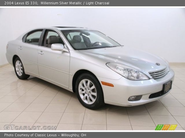 2004 Lexus ES 330 in Millennium Silver Metallic