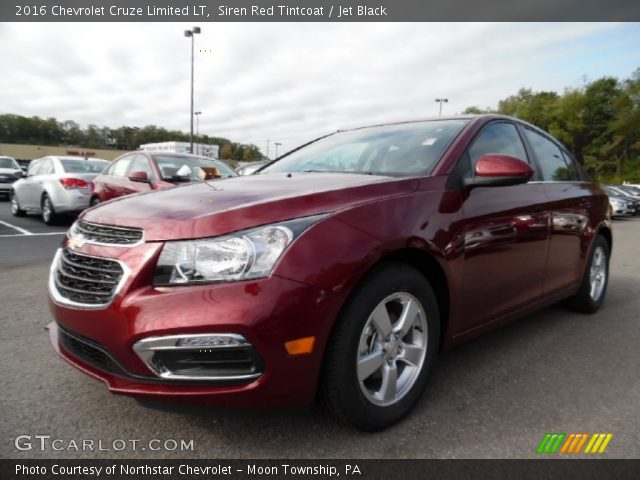 2016 Chevrolet Cruze Limited LT in Siren Red Tintcoat