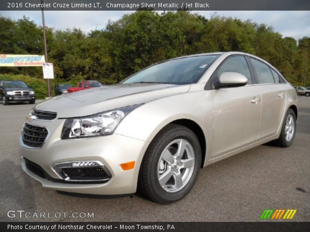 2016 Chevrolet Cruze Limited LT in Champagne Silver Metallic