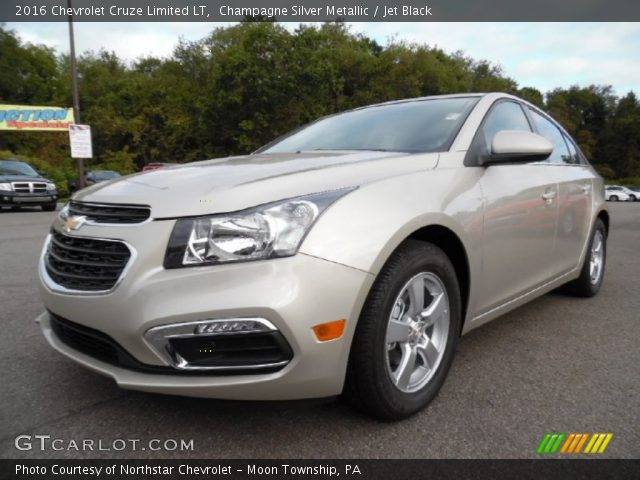 2016 Chevrolet Cruze Limited LT in Champagne Silver Metallic