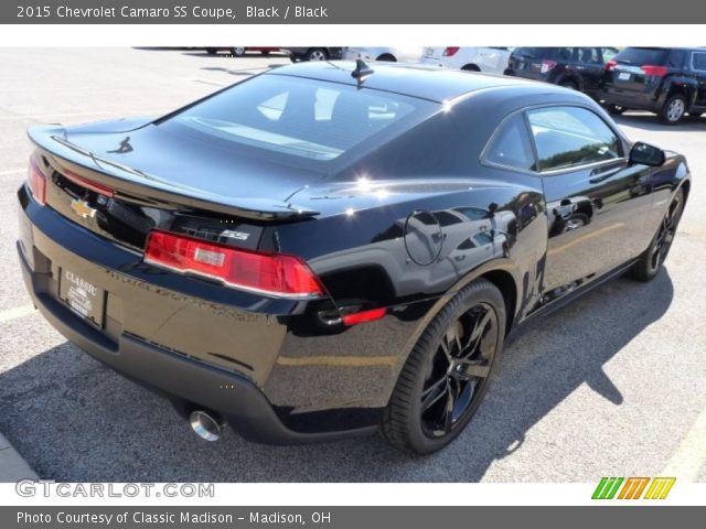 2015 Chevrolet Camaro SS Coupe in Black
