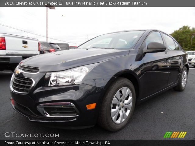 2016 Chevrolet Cruze Limited LS in Blue Ray Metallic