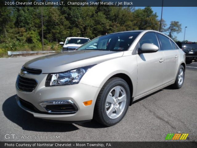 2016 Chevrolet Cruze Limited LT in Champagne Silver Metallic