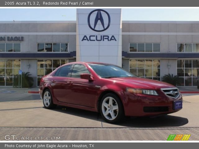 2005 Acura TL 3.2 in Redondo Red Pearl