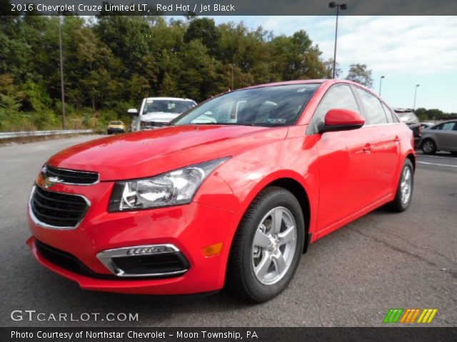 2016 Chevrolet Cruze Limited LT in Red Hot