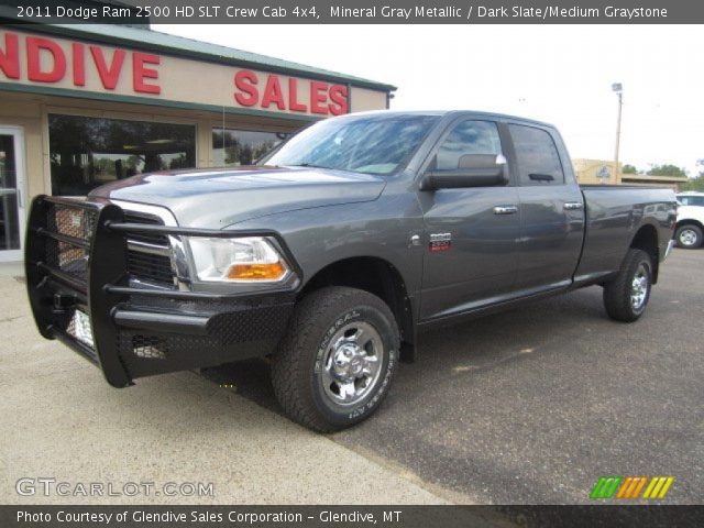 2011 Dodge Ram 2500 HD SLT Crew Cab 4x4 in Mineral Gray Metallic