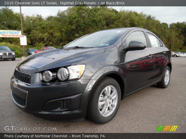 2016 Chevrolet Sonic LT Sedan in Nightfall Gray Metallic