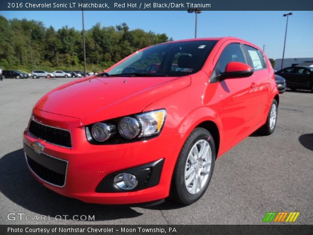 2016 Chevrolet Sonic LT Hatchback in Red Hot