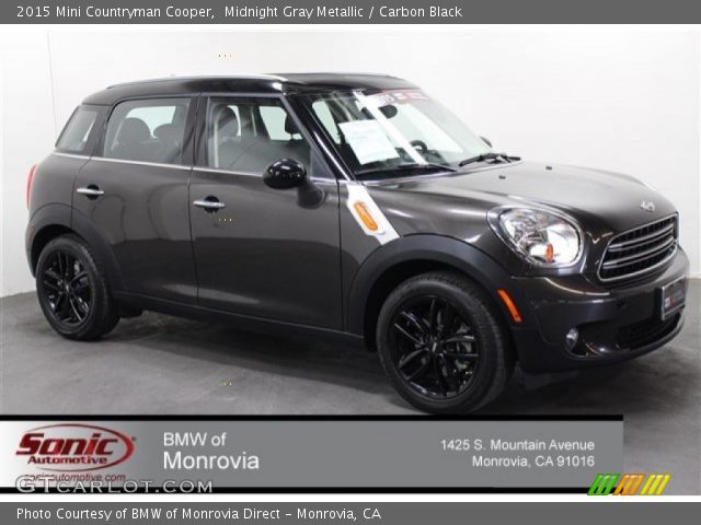 2015 Mini Countryman Cooper in Midnight Gray Metallic