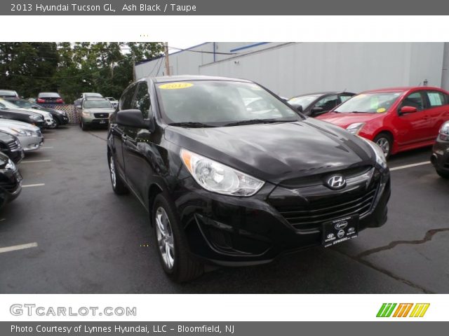2013 Hyundai Tucson GL in Ash Black