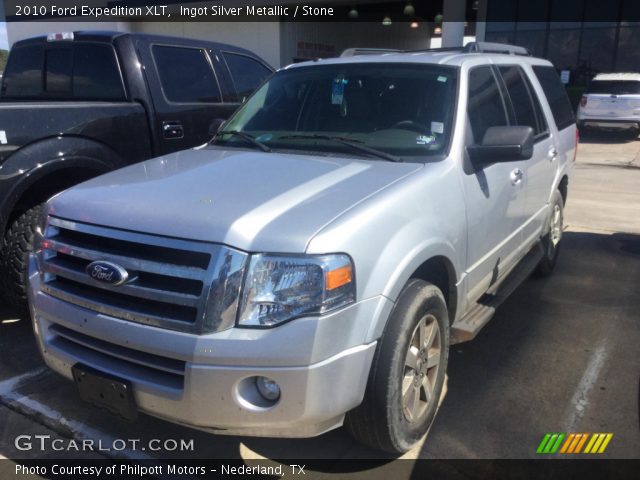 2010 Ford Expedition XLT in Ingot Silver Metallic