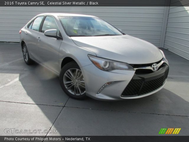 2016 Toyota Camry SE in Celestial Silver Metallic