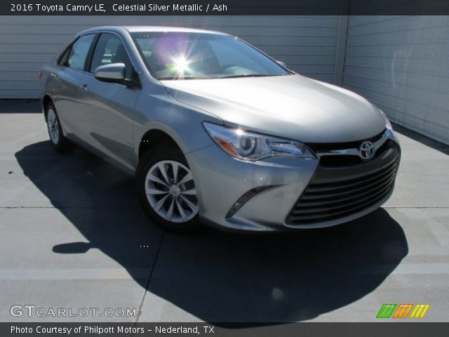 2016 Toyota Camry LE in Celestial Silver Metallic