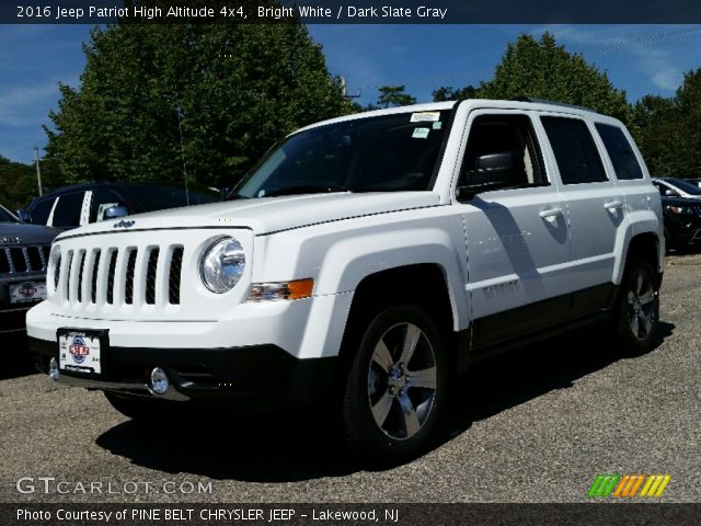 2016 Jeep Patriot High Altitude 4x4 in Bright White