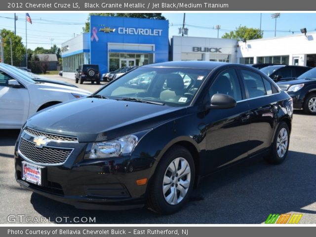 2012 Chevrolet Cruze LS in Black Granite Metallic