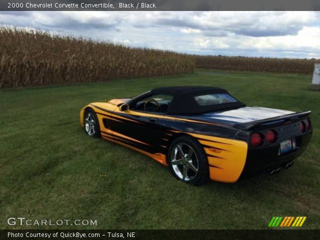 2000 Chevrolet Corvette Convertible in Black