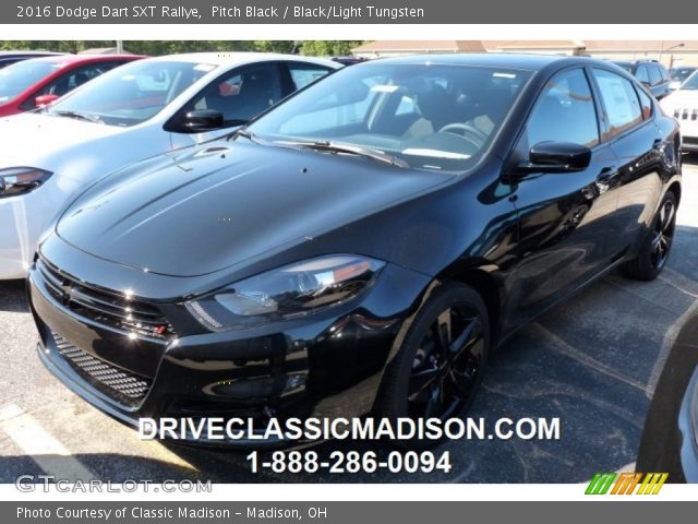 2016 Dodge Dart SXT Rallye in Pitch Black