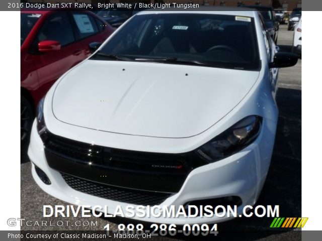 2016 Dodge Dart SXT Rallye in Bright White