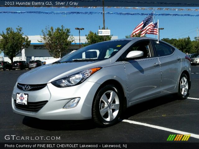 2013 Hyundai Elantra GLS in Silver