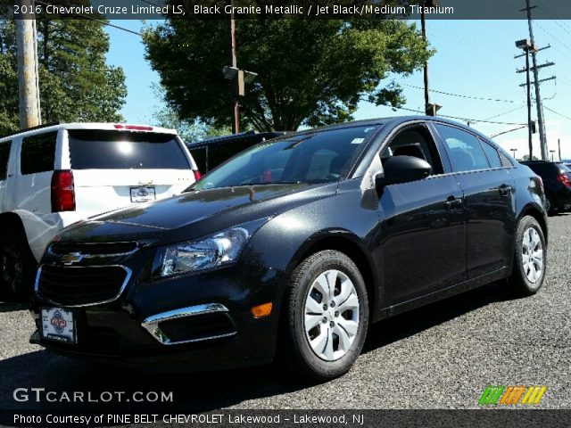 2016 Chevrolet Cruze Limited LS in Black Granite Metallic