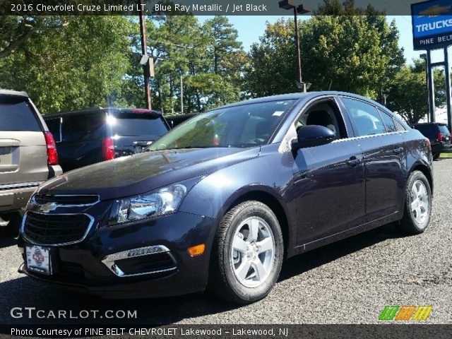 2016 Chevrolet Cruze Limited LT in Blue Ray Metallic