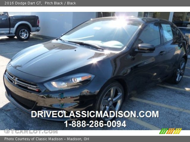 2016 Dodge Dart GT in Pitch Black