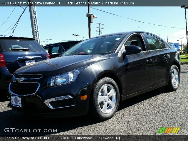 2016 Chevrolet Cruze Limited LT in Black Granite Metallic