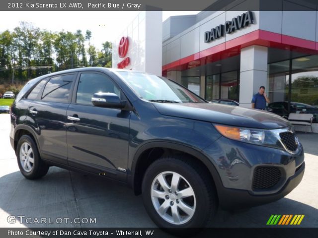 2012 Kia Sorento LX AWD in Pacific Blue