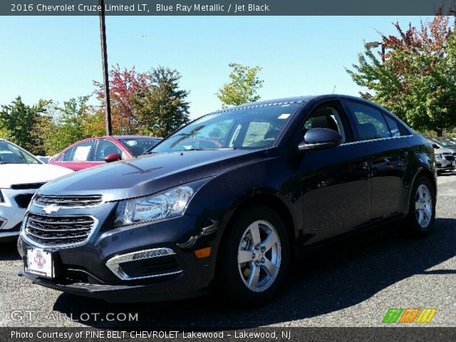 2016 Chevrolet Cruze Limited LT in Blue Ray Metallic