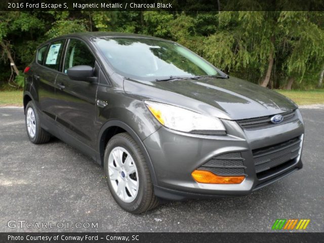 2016 Ford Escape S in Magnetic Metallic
