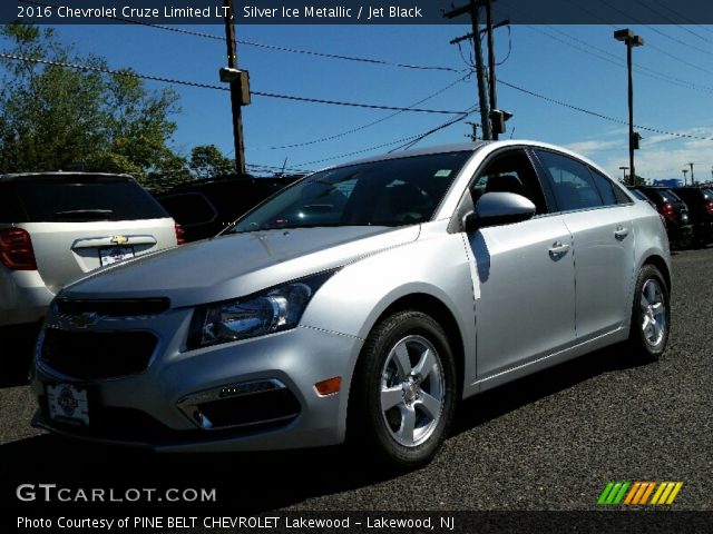 2016 Chevrolet Cruze Limited LT in Silver Ice Metallic