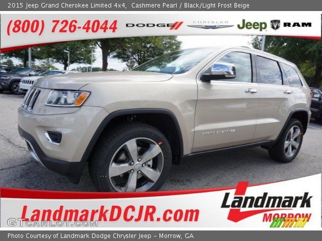 2015 Jeep Grand Cherokee Limited 4x4 in Cashmere Pearl