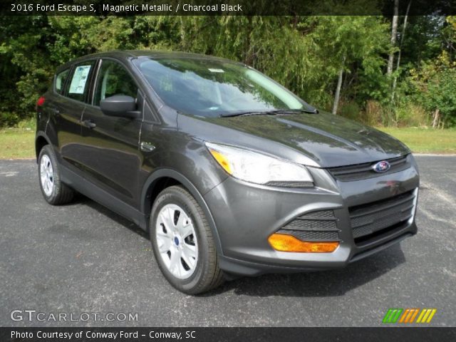 2016 Ford Escape S in Magnetic Metallic